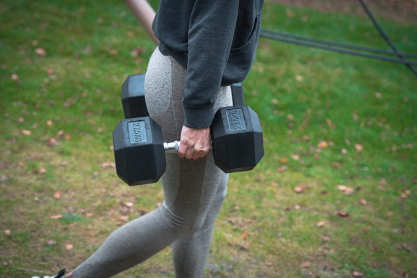 Hex dumbbells paar 27,5kg - Afbeelding 2