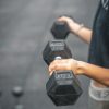 Hex dumbbells paar 3kg - Afbeelding 2