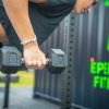Hex dumbbells paar 4kg - Afbeelding 2