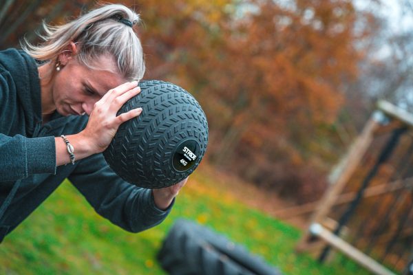 Slam ball 4kg - Afbeelding 3