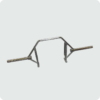 Open Hex barbell