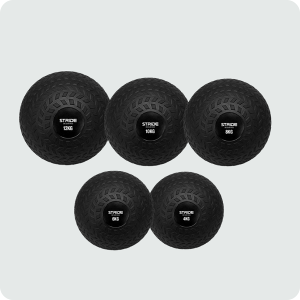 Slam ball set 5 stuks 4kg - 12kg