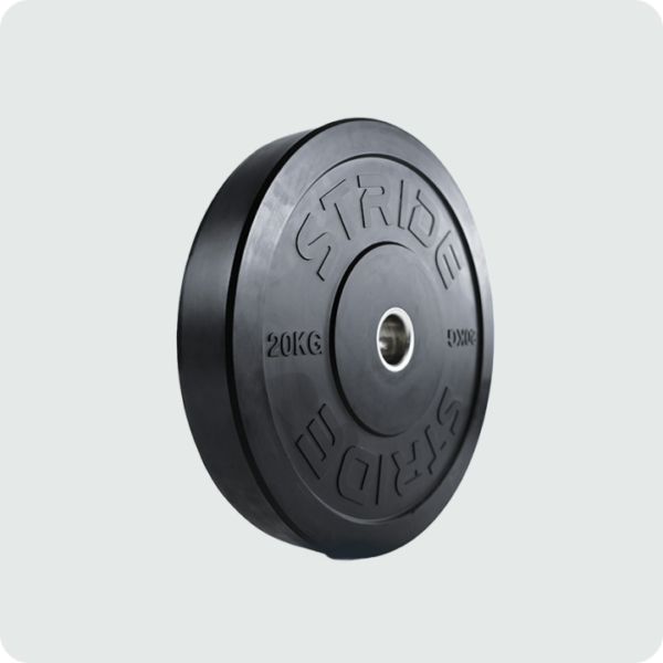 Bumper plate paar (20kg)