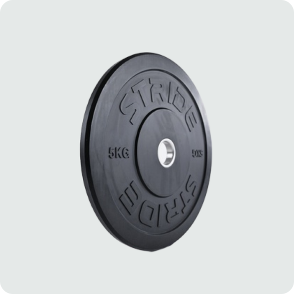 Bumper plate paar (5kg)